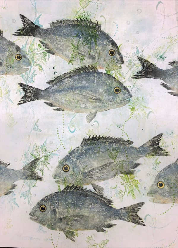A5 (single card) "Calm waters"