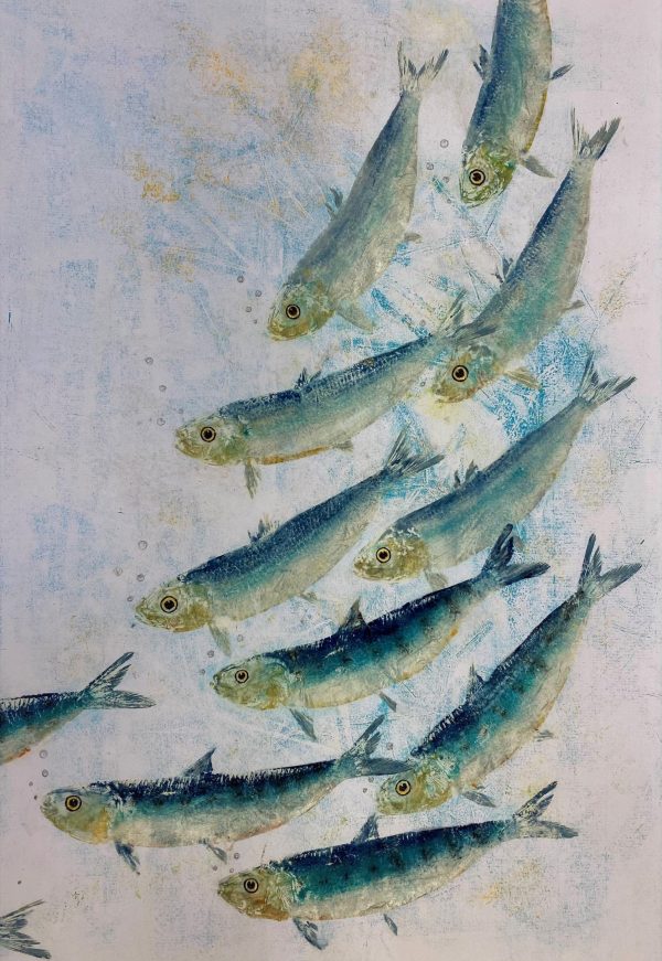 A5 (single card) "Shoal waters"