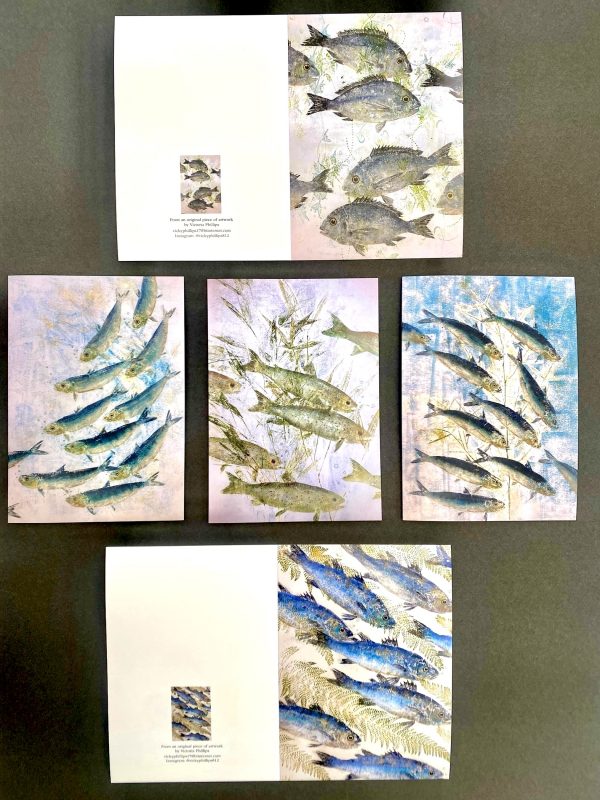 A5 card pack of 5