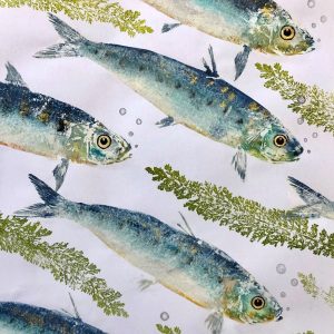 A2, A3, A4 (single poster) “Sardine Serenade 3”