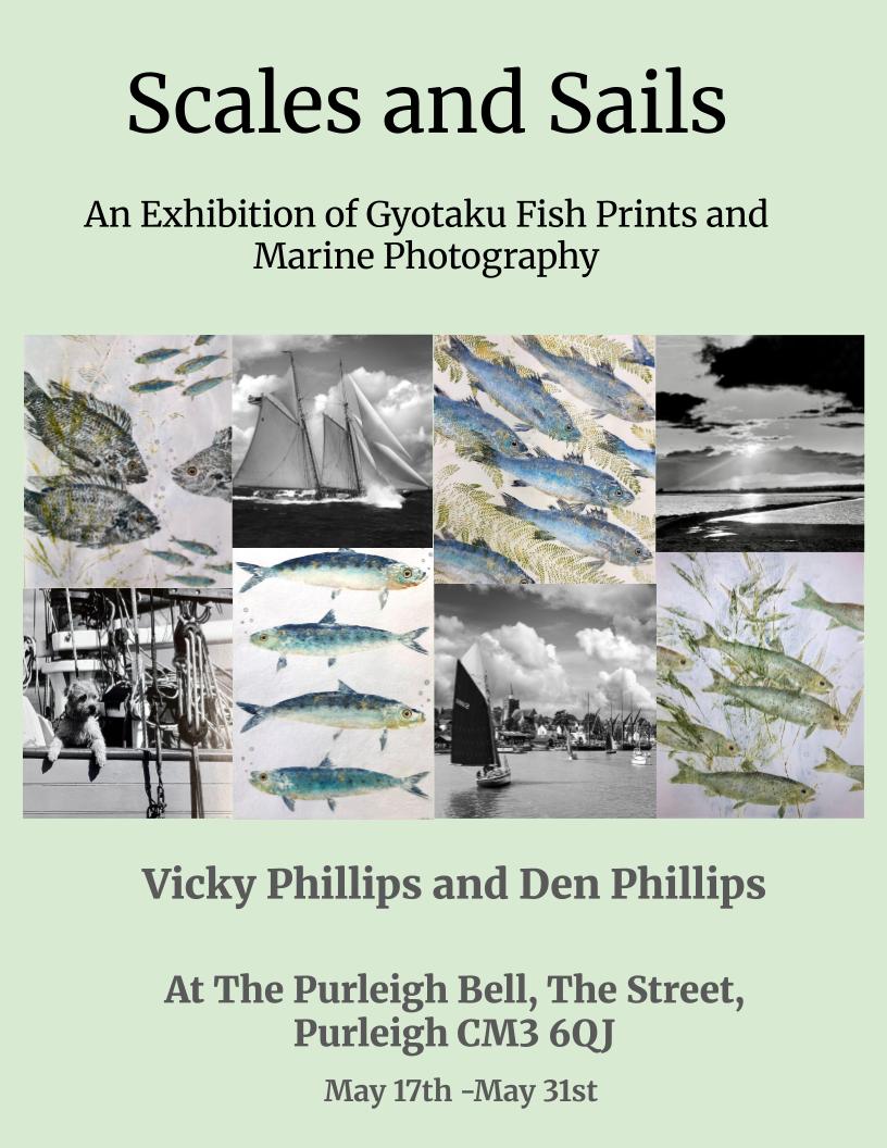 Scales and Sails Exhibition
