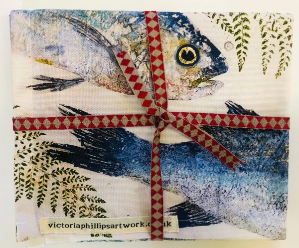 Bass tea towel - Image 3