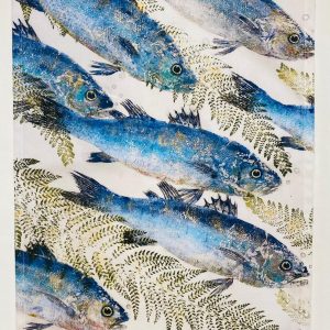 Bass tea towel