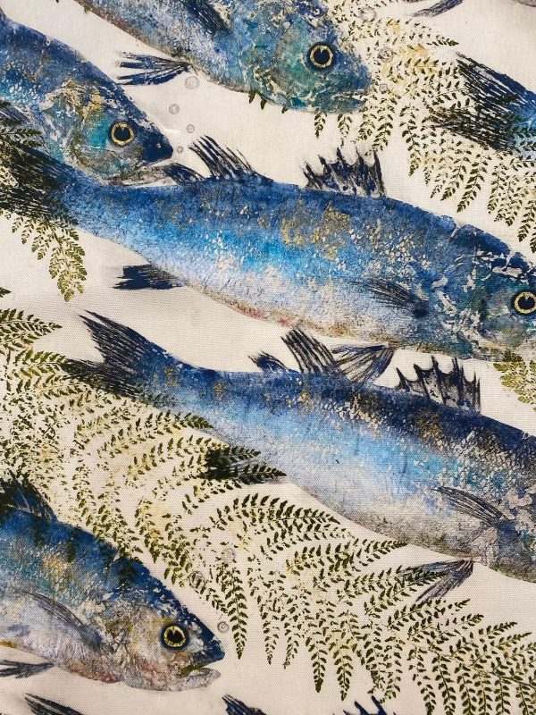 Bass tea towel - Image 2