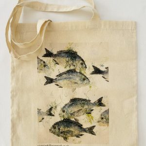 Bream tote bag