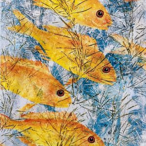 Golden girls tea towel