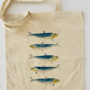 Sardine 2 tote bag