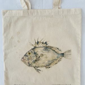 'What's the story?' (John Dory) tote bag